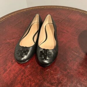 Tory Burch Women's Black Ballet Flats